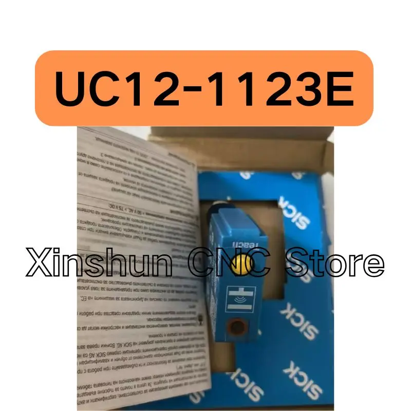 New UC12-1123E 6077702 photoelectric switch for quick delivery