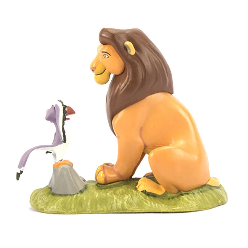 Disney Movie The Lion King Simba Nala Timon Figurine Model PVC Cartoon Classic Toy Cake Decoration Doll regalo di compleanno per bambini