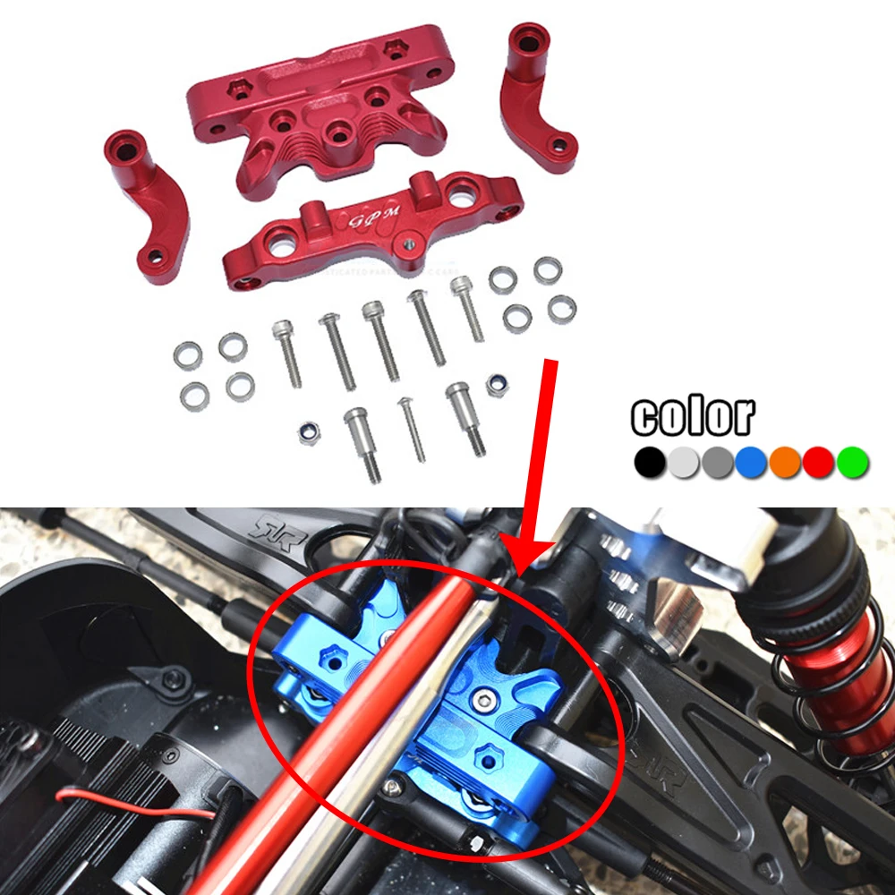 

GPM ARRMA 1/5 KRATON OUTCAST EXB 8S metal steering assembly Steering Bellcrank + Steering Top Plate ARA320474 + ARA340153