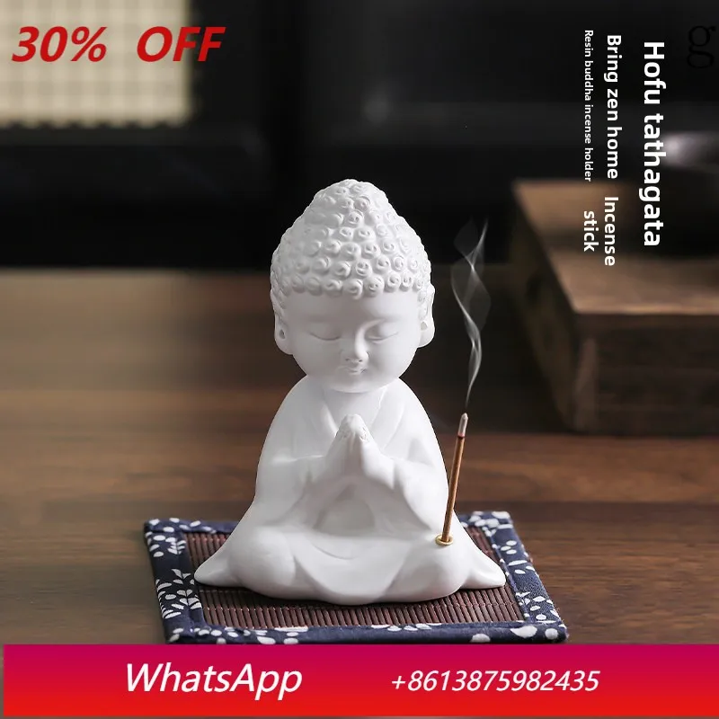 

LH incense plug base home zen tea ceremony premium desktop ornament tray