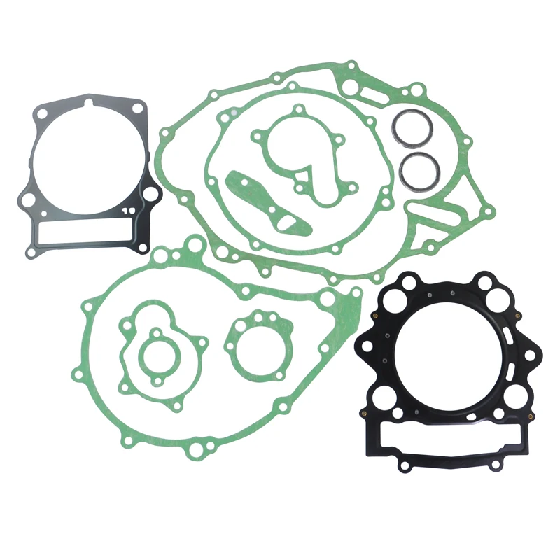 Full Engine Gaskets Crankcase Clutch Cover Cylinder Gasket Kits Set For Yamaha XT660Z XTZ660 Tenere 660 2008-2015