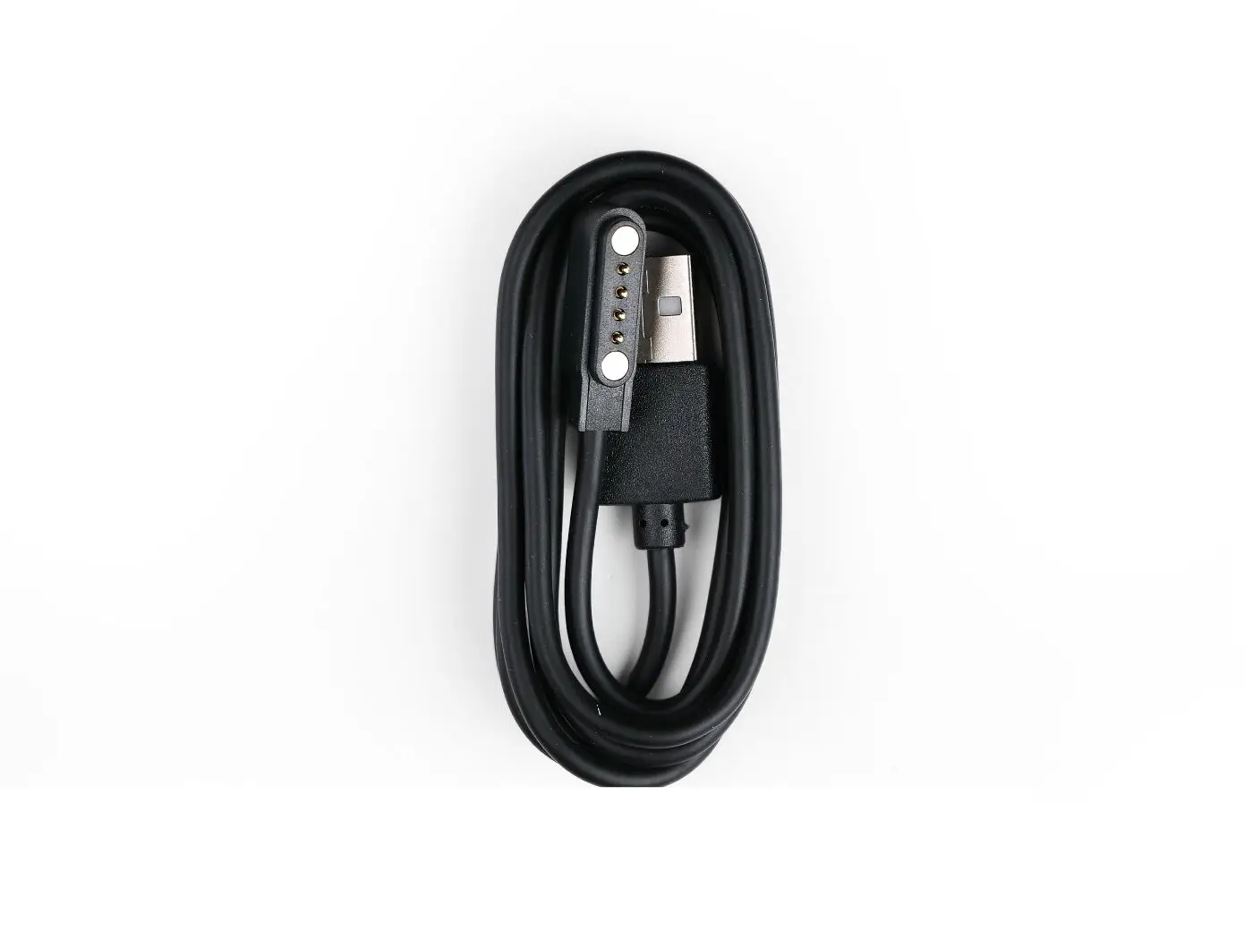 SenseCAP T1000 Magnetic USB Type-A to 4Pin Charging Cable - Black, 1000mm SKU 321010939