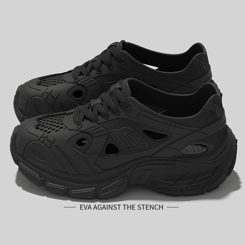 black