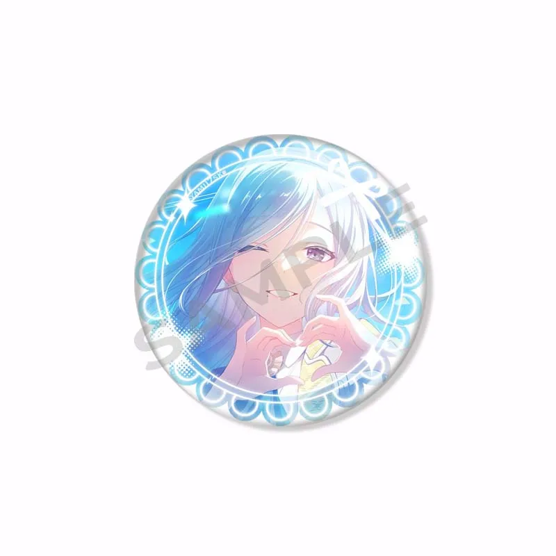 Project SEKAI Game PJSK Enamel Pins Aoyagi Toya Shinonome Akito Vivid BAD SQUAD Badge Cartoon Brooch Pin for Clothing Bag Decor