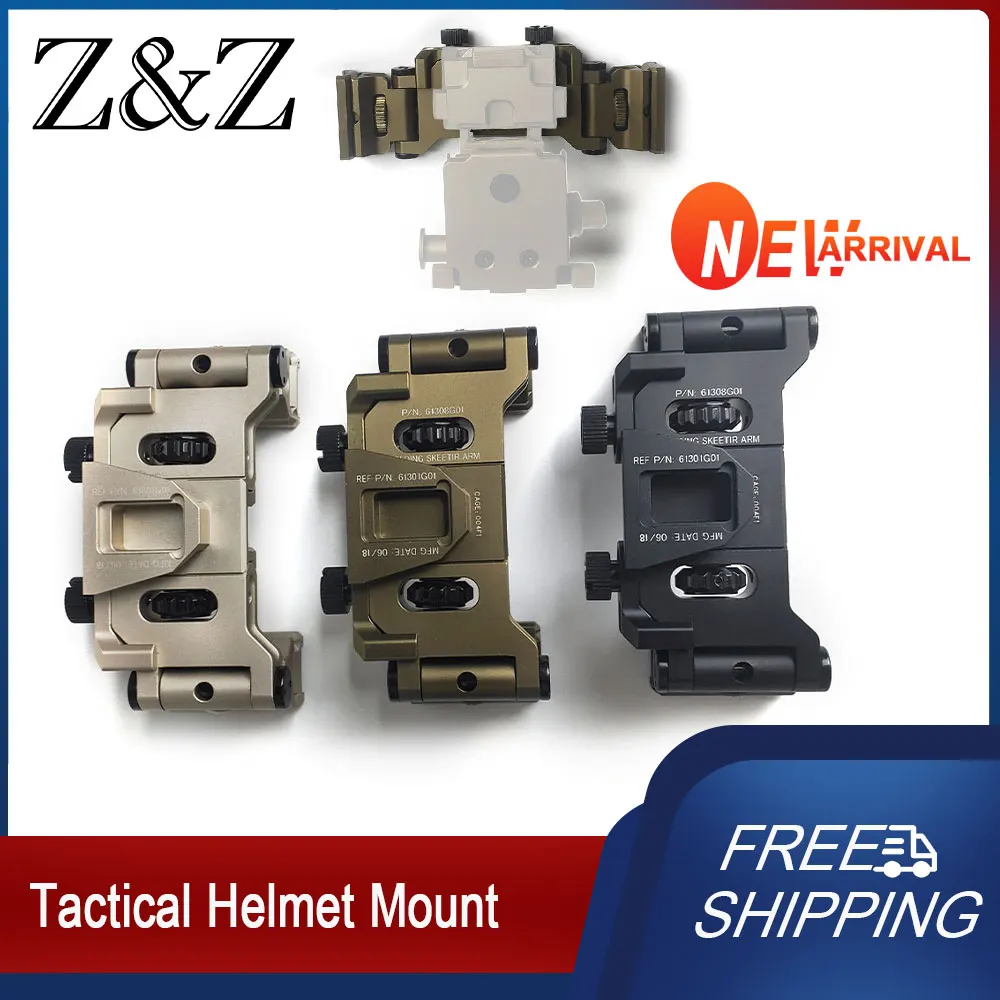 

For MUM/GT-14 Binocular Bridge System Monocular NVG Mount fit L4 G24 Tactical Bracket Night Vision Goggles Hunting Accessories