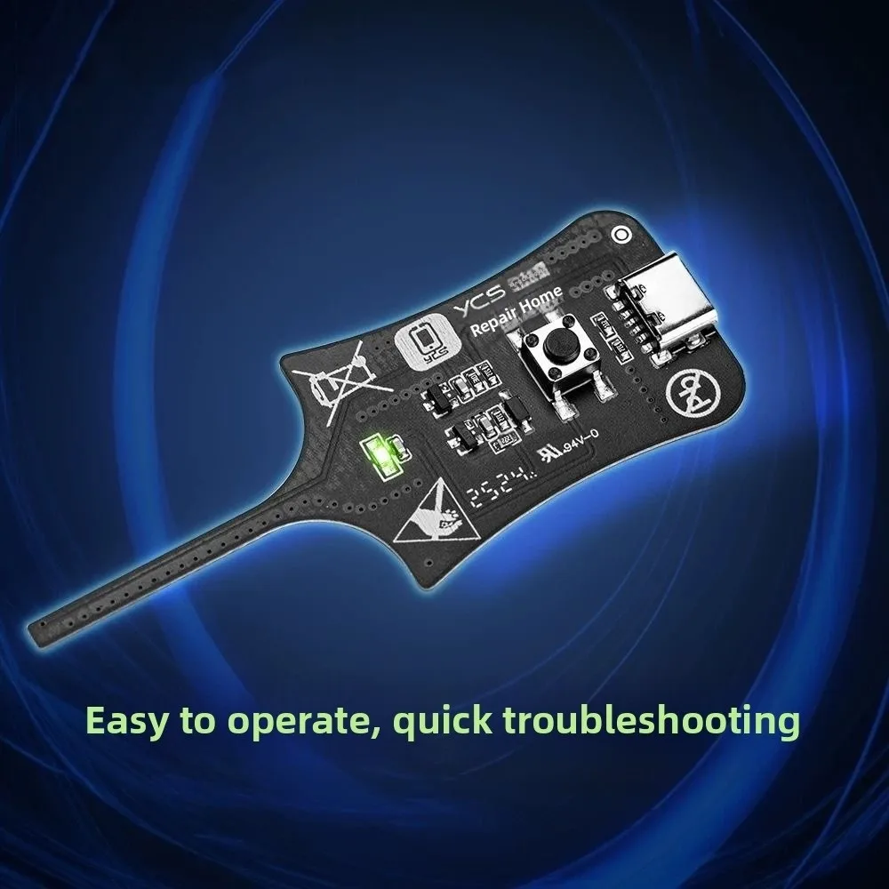 High Accuracy Motherboard Coil Tester Quick Fault Check Stability Inductor Detector Tool Portable Multi-functional Fault Finder