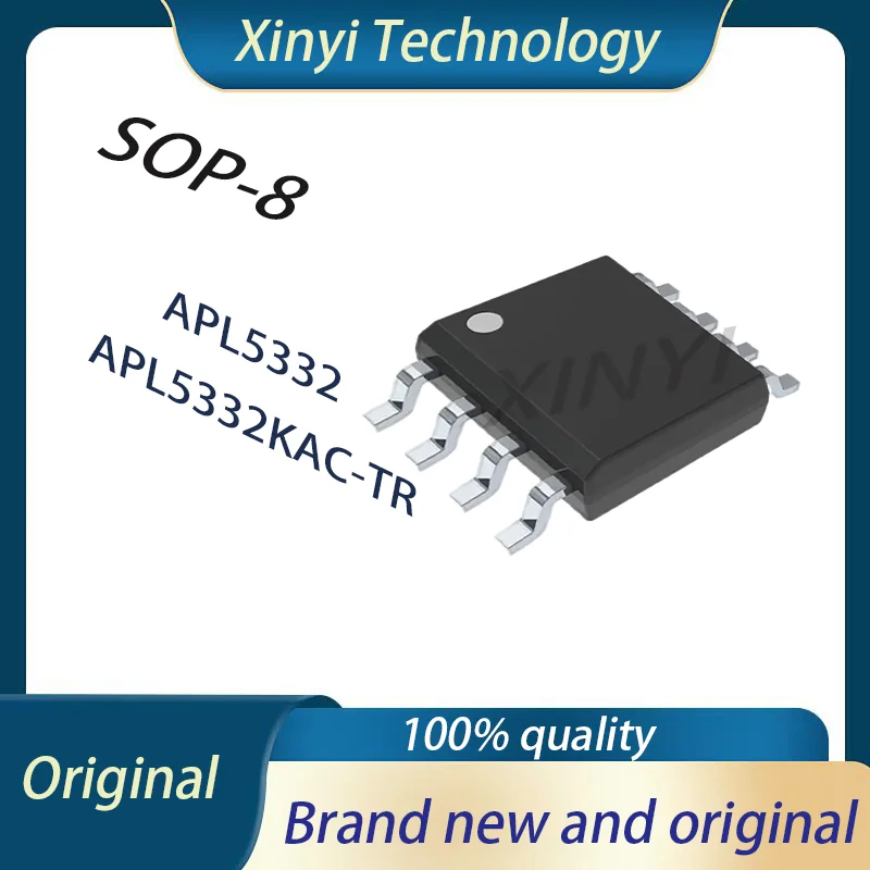 

5PCS/LOT 100% New APL5332KAC-TR APL5332 SOP-8 Chipset