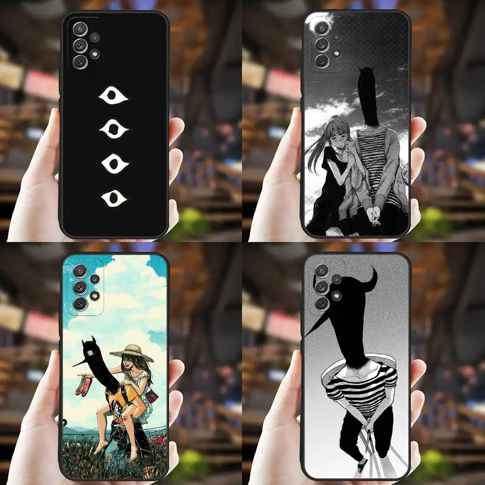 

Goodnight Oyasumi Punpun Phone Case For Samsung S25,S24,S21,S22,S23,S30,Ultra,S20,Plus,Fe,Lite,Note,10,9,5G Black Cover