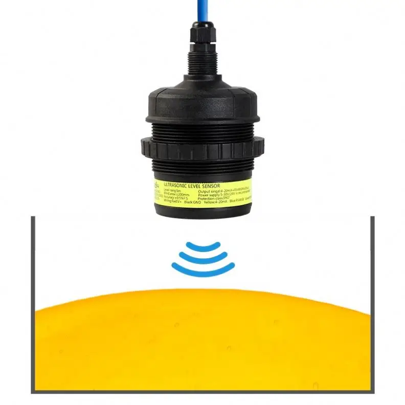 UE3003 Cheap Ultrasonic Distance Sensor Ultrasonic Water and Fuel Level Transducer