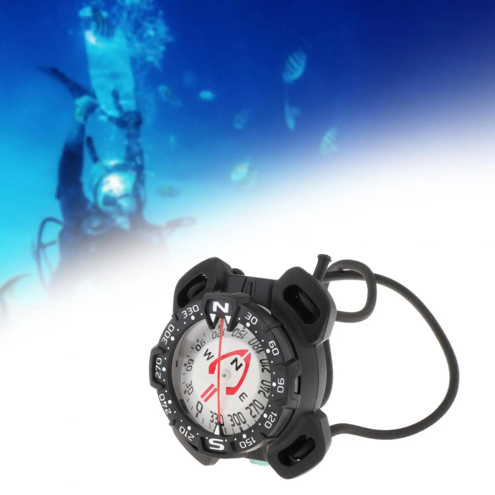 

70M Underwater Compass Professional Diving Compass Dive Computers for Water Sports Backpacking Deep Diving Boating Kayaking