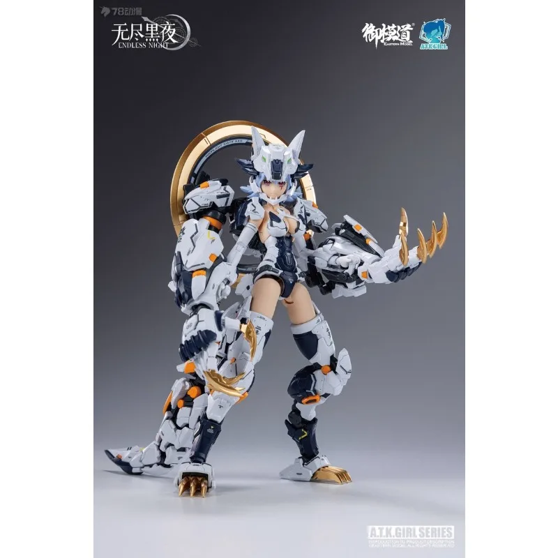 E-Model Genuino A. TKGIRL Serie Versione normale FENRIR e FENRIR Commander Tipo Modello di assemblaggio in plastica 1/12 Regalo per ragazzo