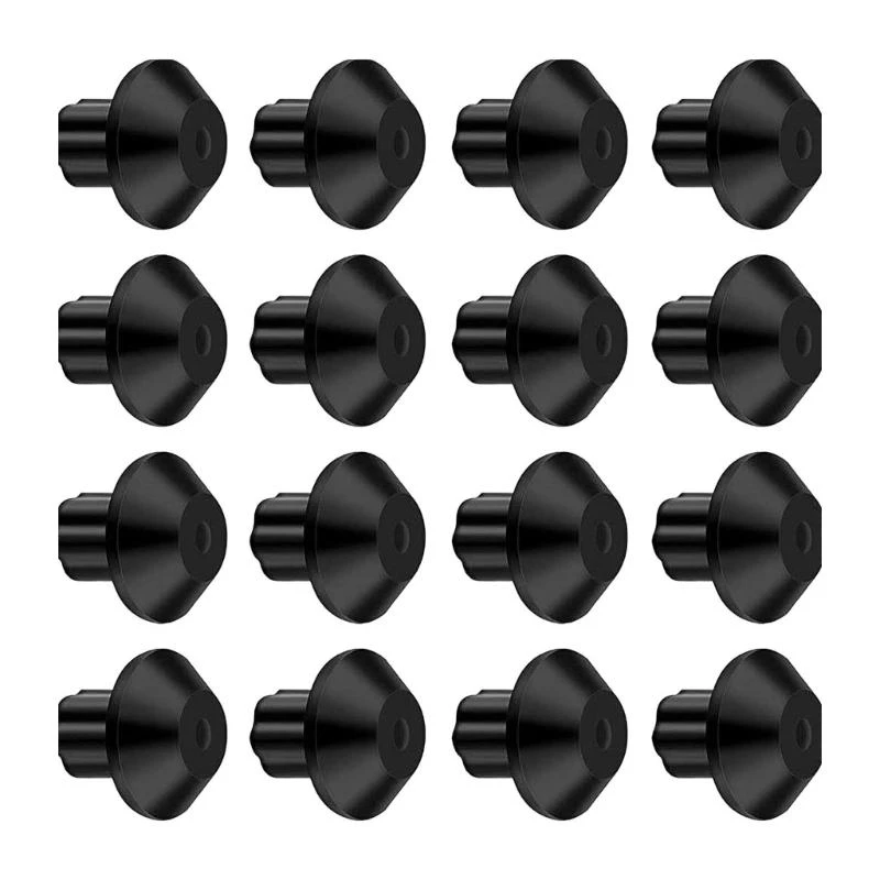 حزمة من 160 قدم مطاط مقاومة للحرارة مصدات استبدال التثبيت سهلة