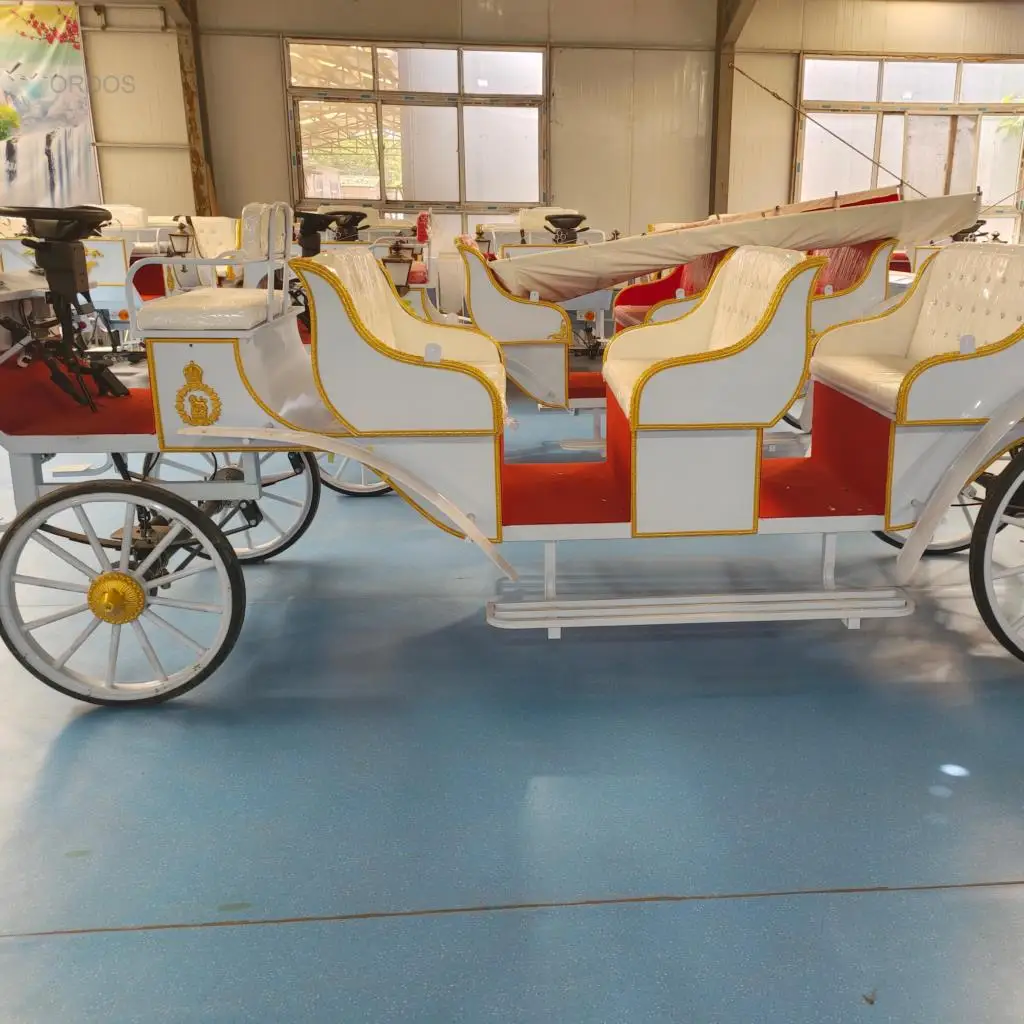 

Sigh tseeing Horse carriage Electric vehicle Royal carriage Sightseeing carriage Special transportation