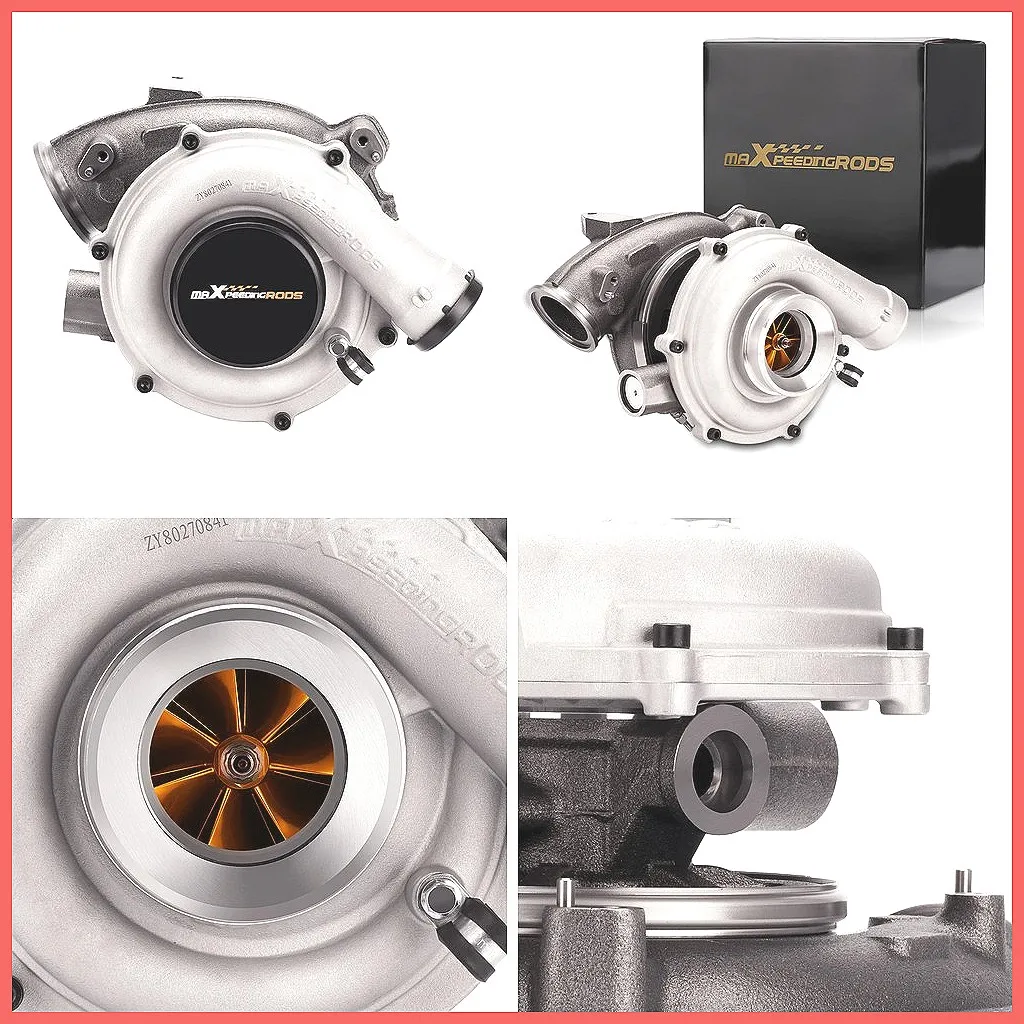 

Модернизированный турбокомпрессор Billet Turbo для Ford F250 F350 6.0L Powerstroke 2005-2007, 743250-5013 1877831C93