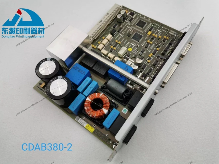 Placa cuicuit hdb 00.785.1262/09 CDAB380-2 para máquina de impressão heidelberg, peças sobressalentes, placa principal com alta qualidade, 1 peça