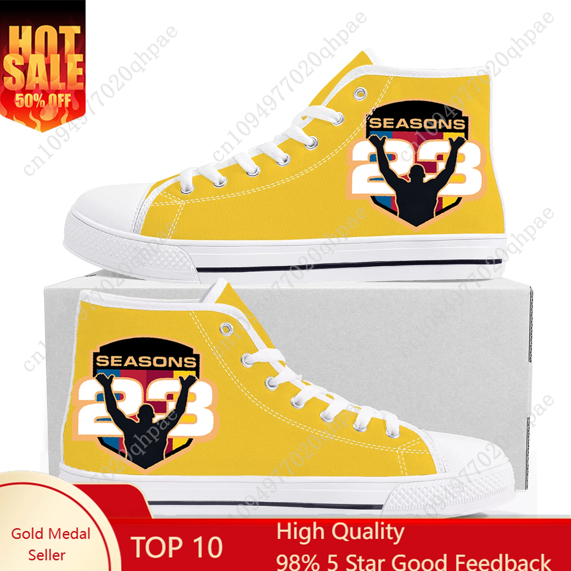 

Basketball High Top Sneakers 23 Seasons King Los Angeles Mens Womens Teenager Canvas Sneaker Casual Shoes Personalized Shoe