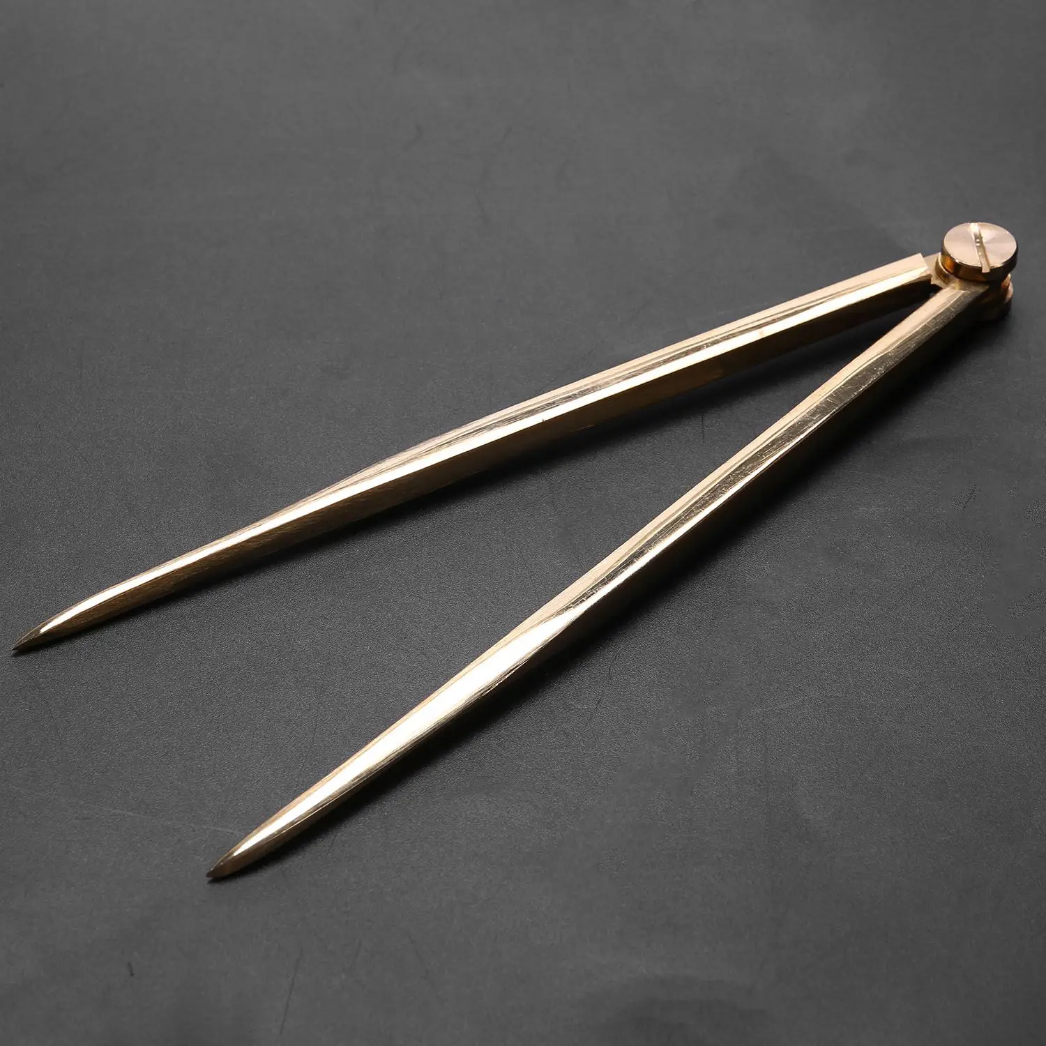 真ちゅう製の航海図,ストレートディバイダー,船舶用分割ツール,建築家のための錆びない船舶用ナビゲーションツール,168mm