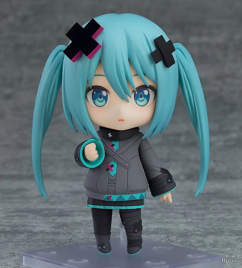 正規品-gsc-初音ミク-アクションモデル玩具-セガ-ルミナスタ-プロジェクトセカイ：破壊された世界と歌うことができない未来-モデル