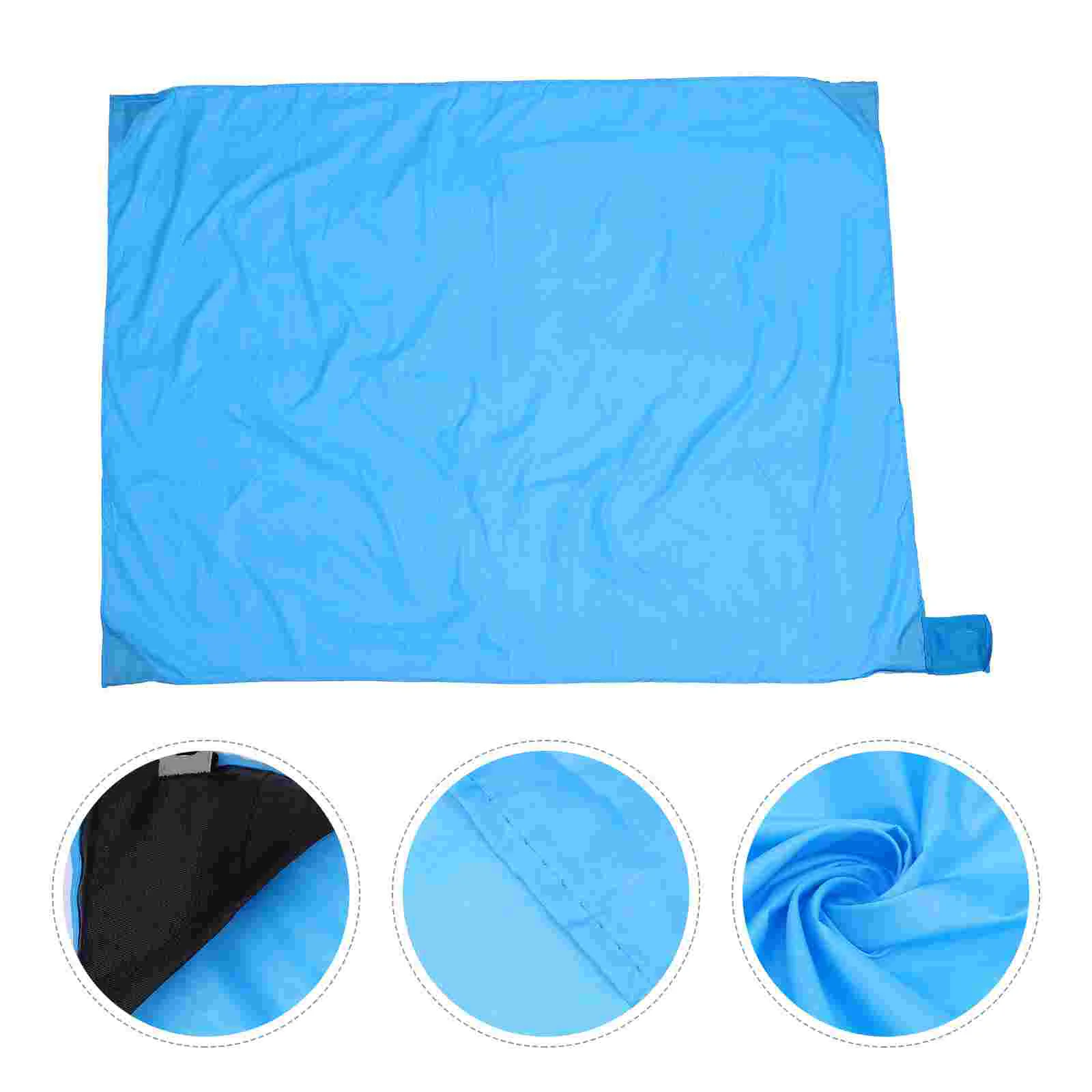 Picnic Mat Outdoor Carpet Portable Seat Cushion Outsoor Rug Folding Play Blanket Waterproof Beach Crawling Camping Durable