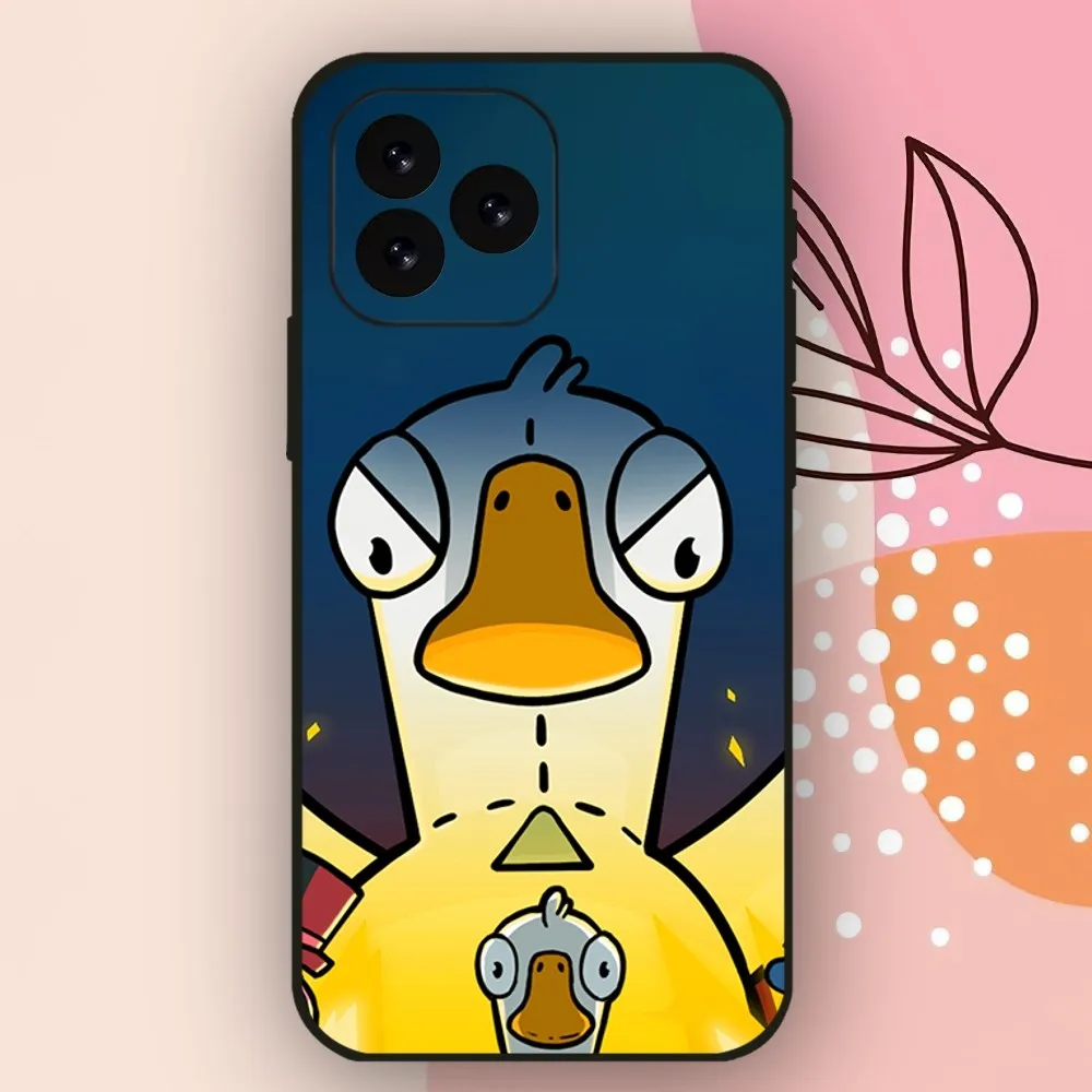 Game G-Goose G-Goose D-Duck Phone Case For iPhone 11 12 13 14 15 Mini Plus Pro Xs Max X S Plus XR Shell