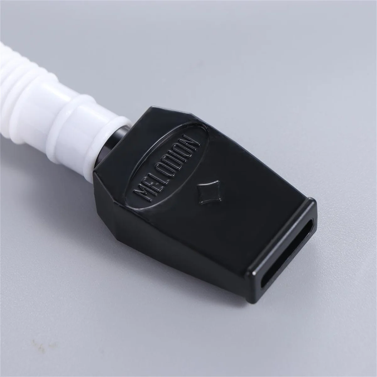 Miwayer 32/37 Keys Mouth Organ Melodica Replacement Blowpipe Dual Mouthpieces, Flexible ABS Tube Odor Free Accessory for Pianica