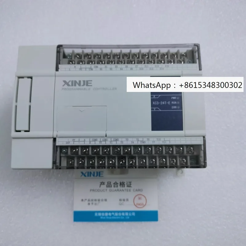 XC2/XC3-42T/32T/24T brand new genuine Xinjie PLC in stock