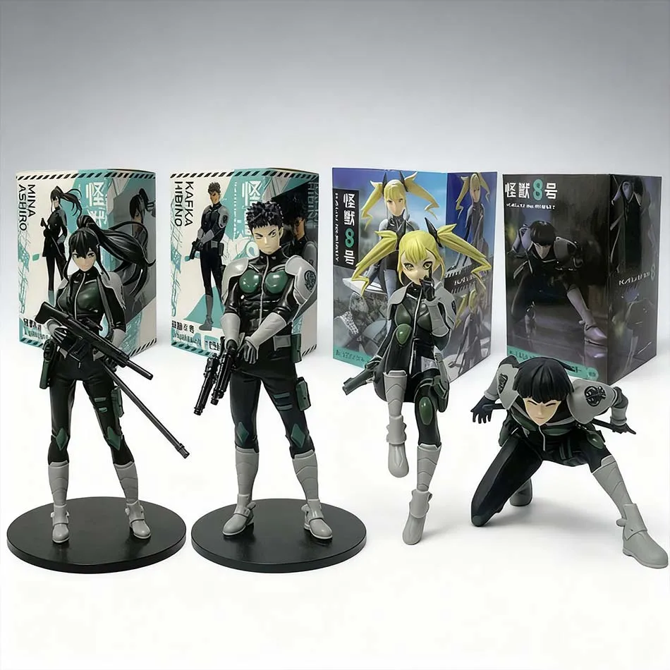 Kaiju – 21cm, chiffres huit, Kafka Hibino, supports Monster Shape No. 8 ornements de modèle de décoration d'anime