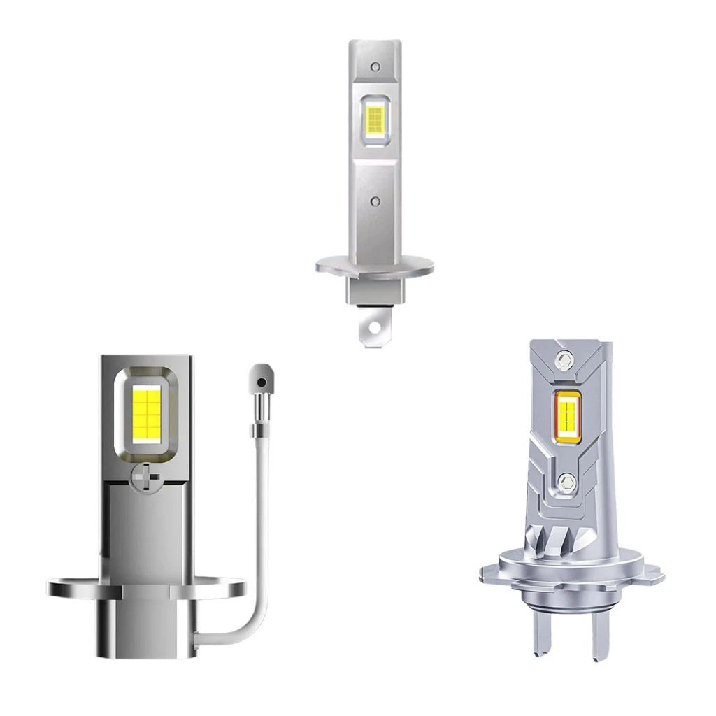 

Светодиодная лампа для фар 40 Вт 8000LM 6000K CSP-3570 для автомобильных фар, диодные лампы 12 В, автомобильные