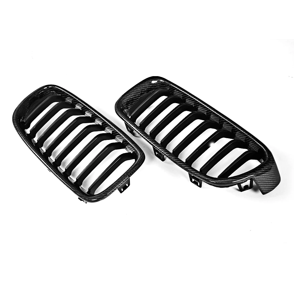 

Suitable for BMW F30 carbon fiber grill