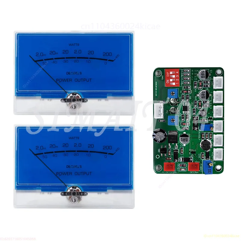High Precision VU Level Meter Amplifier with Backlight Audio Meter P-134 Gallbladder Machine Fever DB Meter Head - view 5