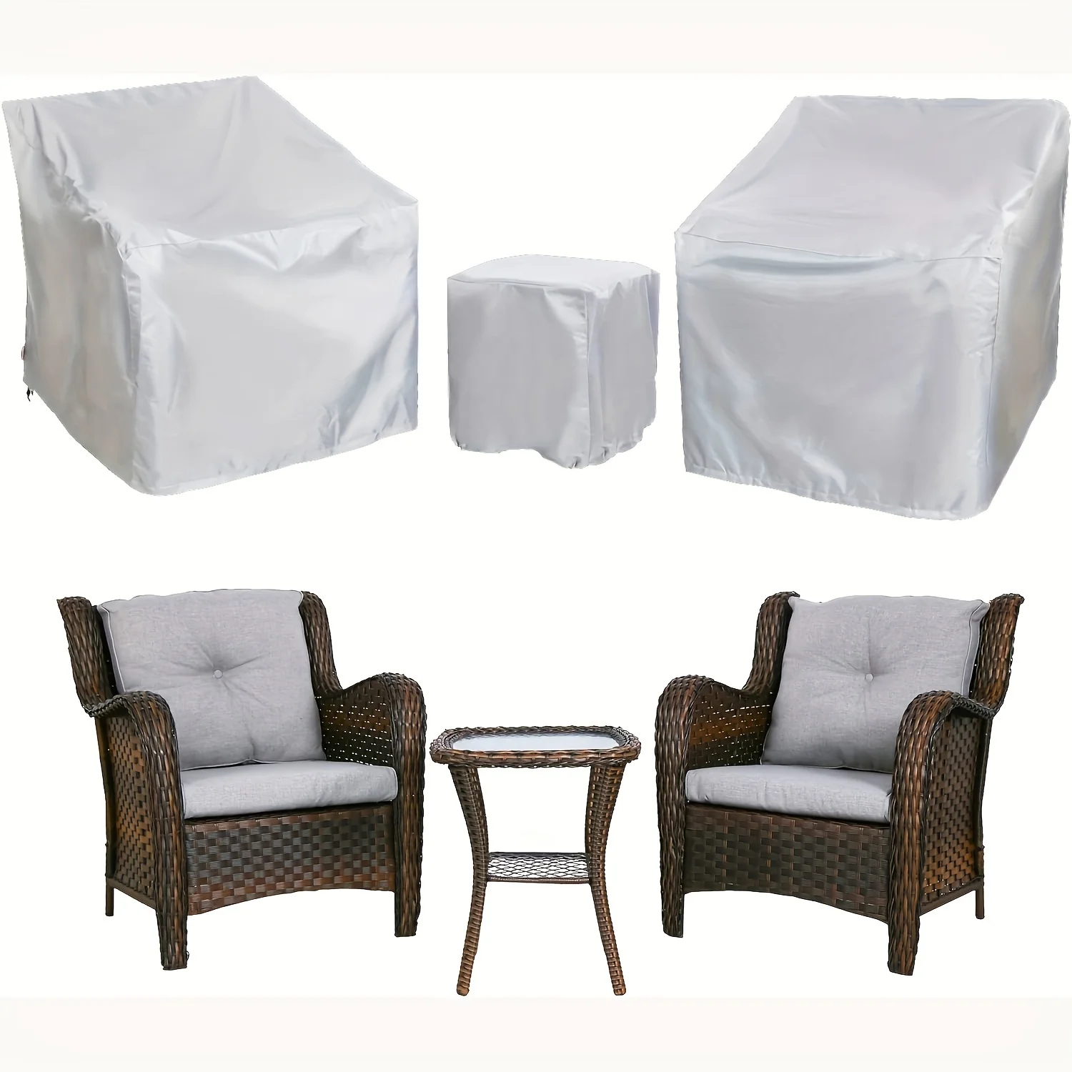 3-Piece Set Of Outd…