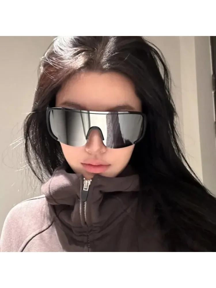 AliExpress OPUYYM New Style Cycling Sunglasses Windproof Glasses for Men Women Retro-Reflective Sheeting Lens Road Riding Sport Glasses