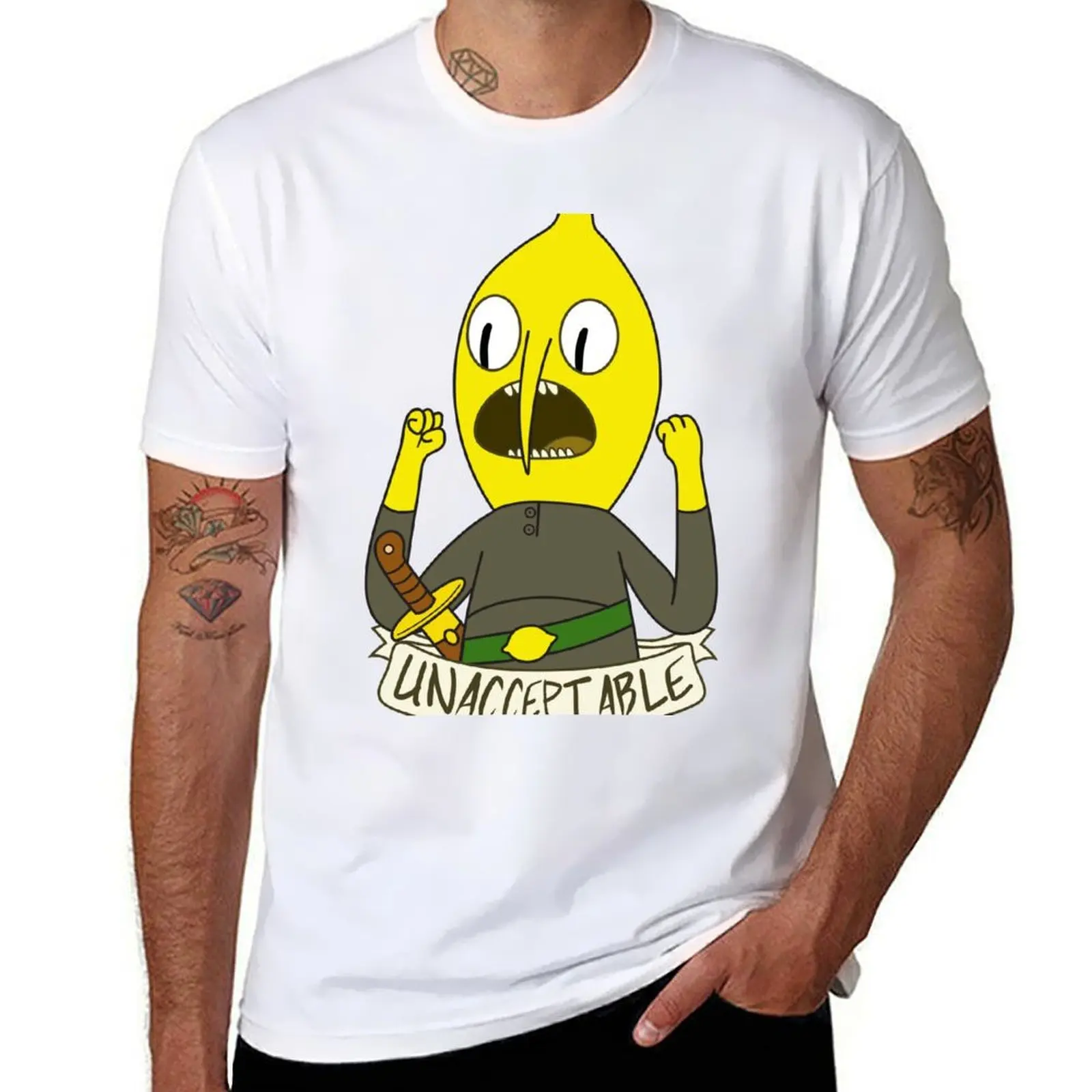 

Lemongrab T-Shirt man t shirt heavy cotton t shirts for man graphic funny T-Shirt