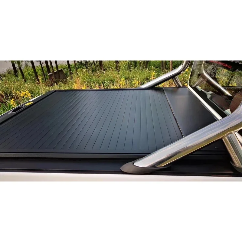 Factory hot sale 4x4 Offroad Aluminium Alloy Electric Retractle Roller Shutter Tonneau Cover For Kaicene F Hunter