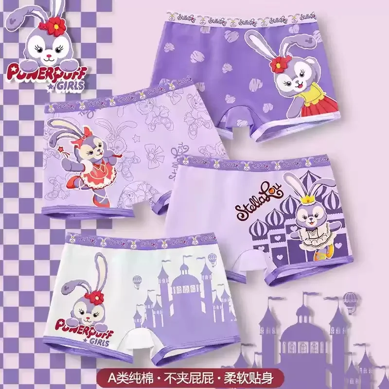 Sanrio Kuromi Melody Child Boy Panties Women'S Briefs Underwear Children'S Boxer Panties Girl Shorts Boxed Briefs Shorts Gifts