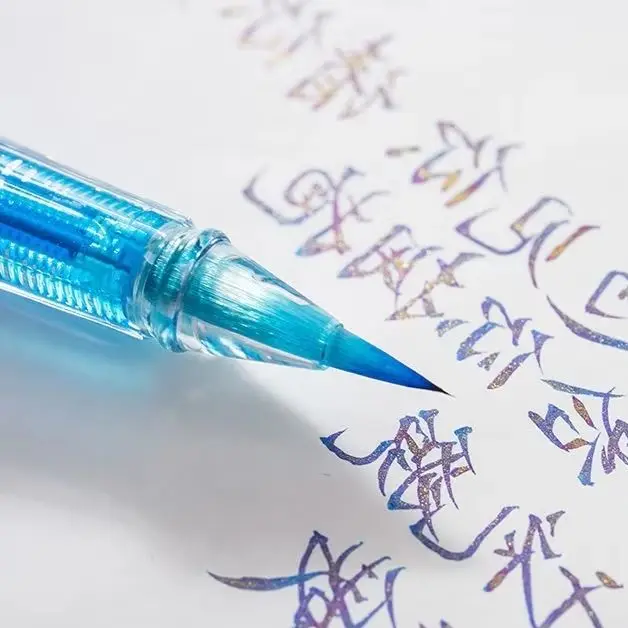 10 Uds. Tinta de pincel estilográfico transparente para VIP