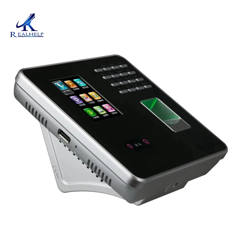 ZKTeco FA200 Face Fingerprint Time Attendance Door Access Control Free Software 2.8\