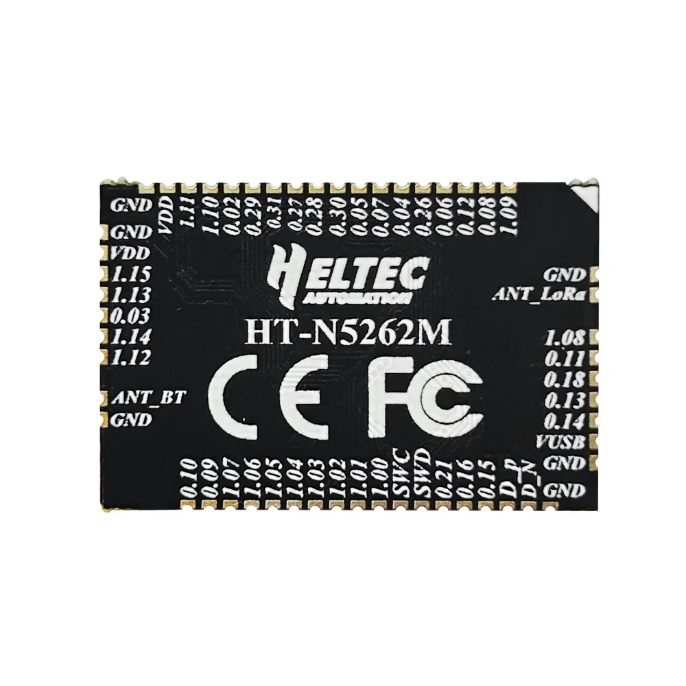 Meshtastic Tracker Heltec T114 Mesh Node 5262M Module nRF52840 SX1262 Supports BLE/LoRa 9uA Low Power Consumption for Arduino