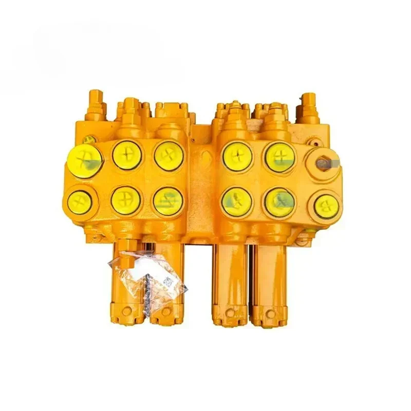 QY25K QY25K-I Truck crane parts Pilot combination multi-way control quadruple main valve 803000400