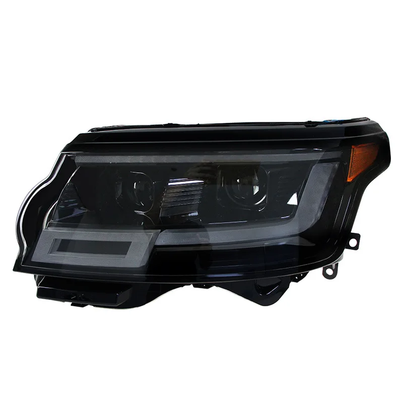 New Design Auto Lighting System Head Lamp Full LED Led headlight For Landrover range rover Two lenses 2014-2017