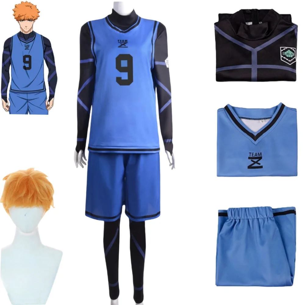 

Kunigami Rensuke Cosplay Costumes Blue Lock Anime Halloween Bee Happy Back Chikiri Panther Horse Cute and Charming