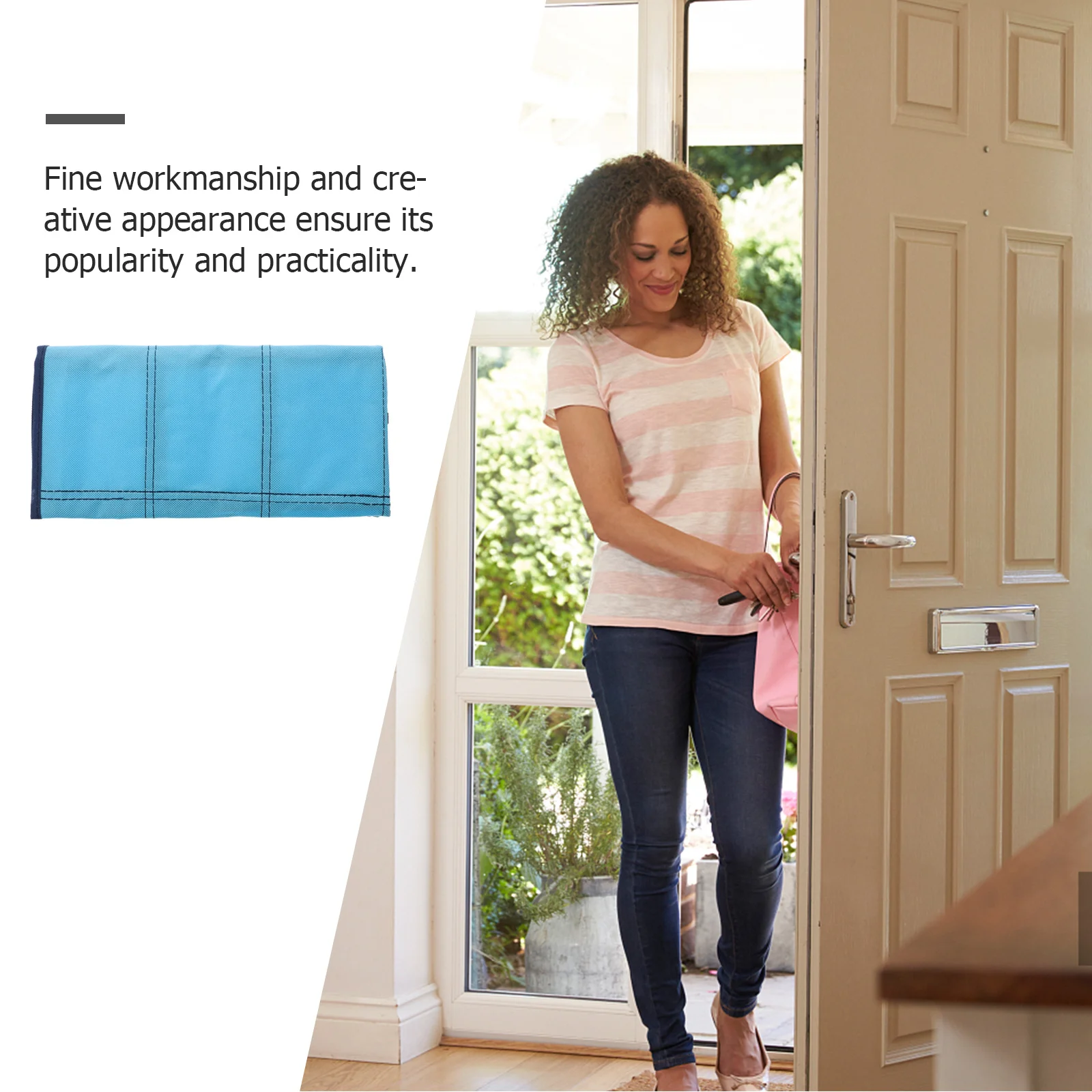 حقيبة تخزين معلقة مكونة من 24 جيبًا للهواتف المحمولة وحامل آلة حاسبة وجيوب شفافة ومنظم متعدد الأغراض للمكتب المنزلي