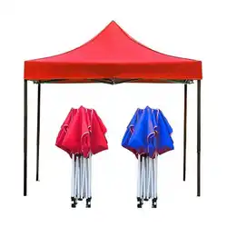 New style 2x2  3x3 3x4.5 3x6 outdoor folding beach awning3x3 folding awning factory price with high qual