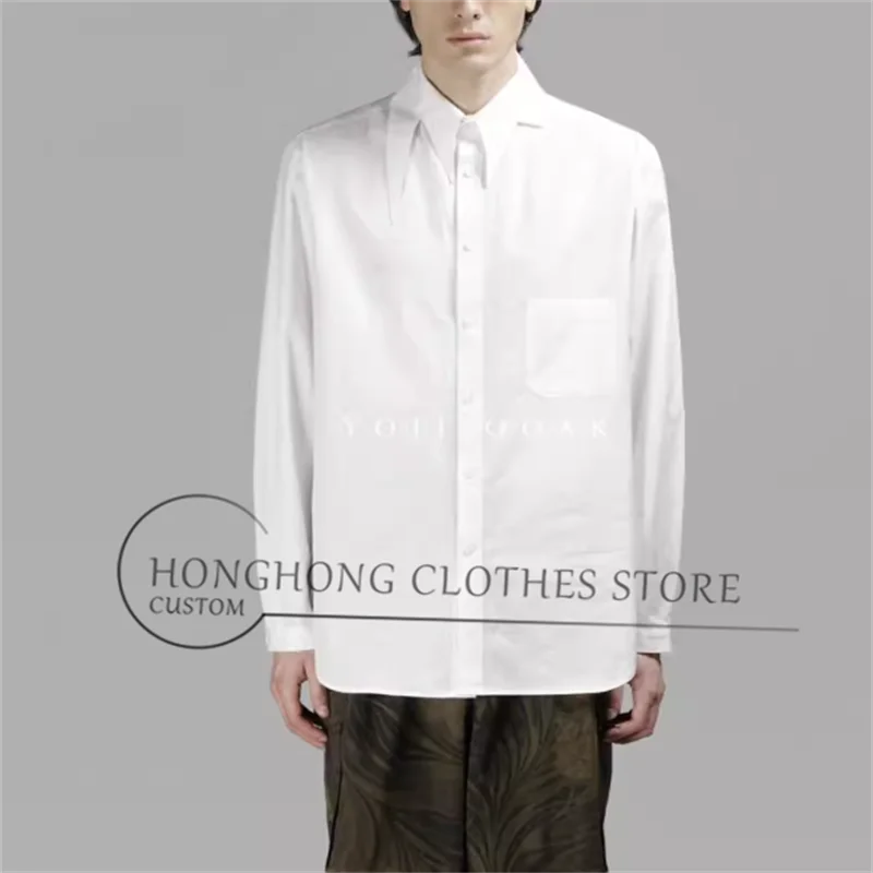 

2025 Original design of irregular gold-rimmed casual high-quality shirts for the Paris runway
