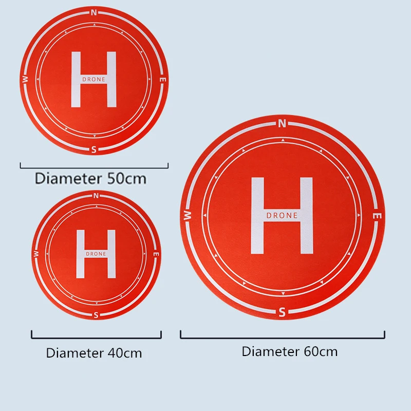 منصات الهبوط بدون طيار قابلة للطي لـ DJI Mini 4 Pro/Mini 3/NEO/FLIP/AVATA 2/Air 2/Mini 2/Mini 4K Drone Mat Quadcopters Accessories