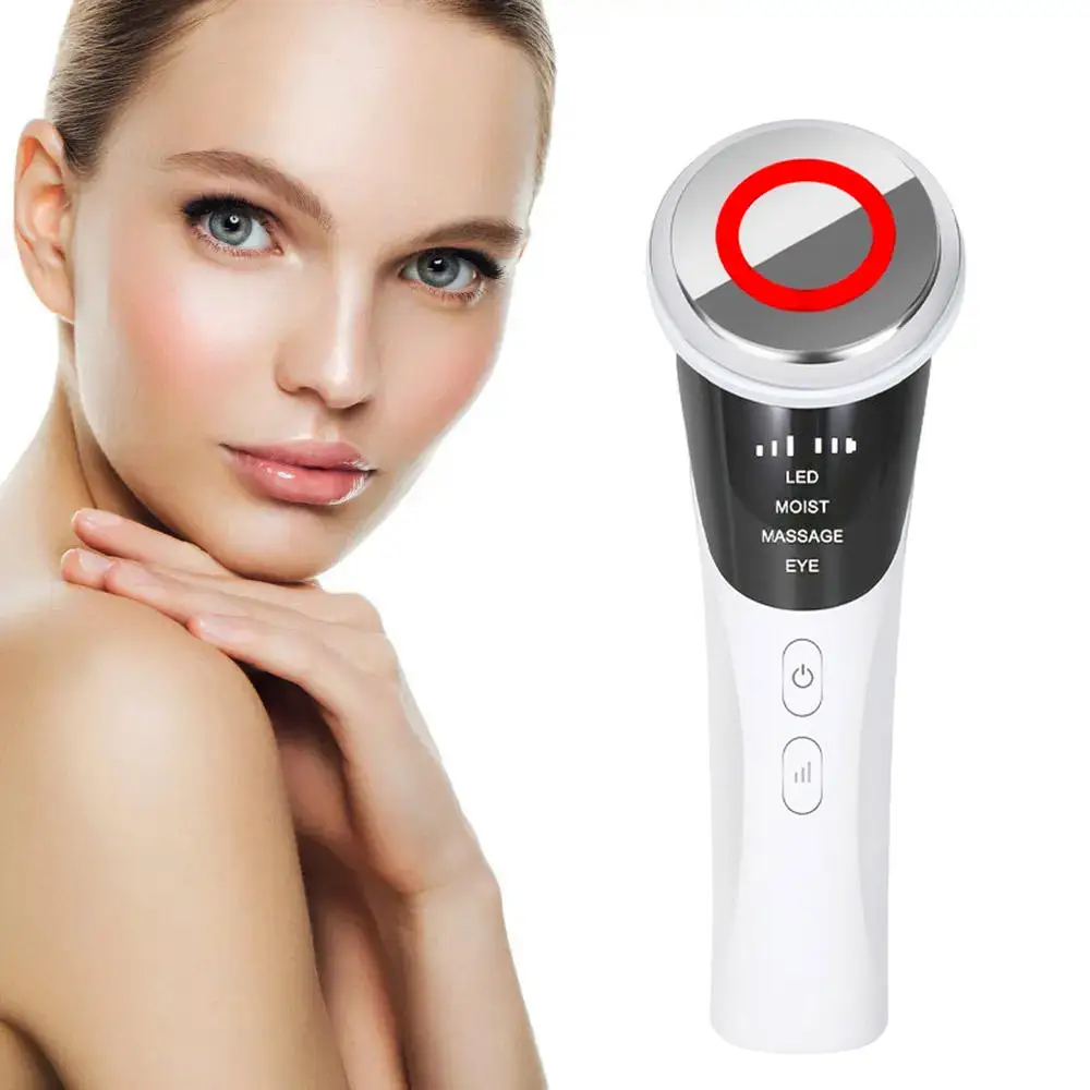 جديد جهاز رفع الوجه الرقبة الوجه تدليك العين مقدم مكركرنت تجديد الجلد مكافحة الشيخوخة جهاز التجميل مدلك الوجه