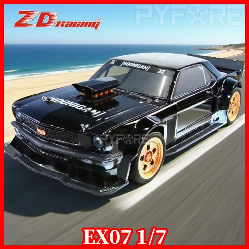 

ZD Racing RC Cars for Adult EX07 1/7 4WD High-speed Professional Flat Sports Electric Remote Control car Model Children's Toys