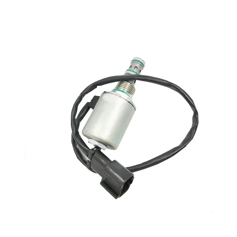 لكوماتسو PC200-6 6D95 محرك صمام الملف اللولبي الدوار 20Y-60-22121 20Y 6022121 #3