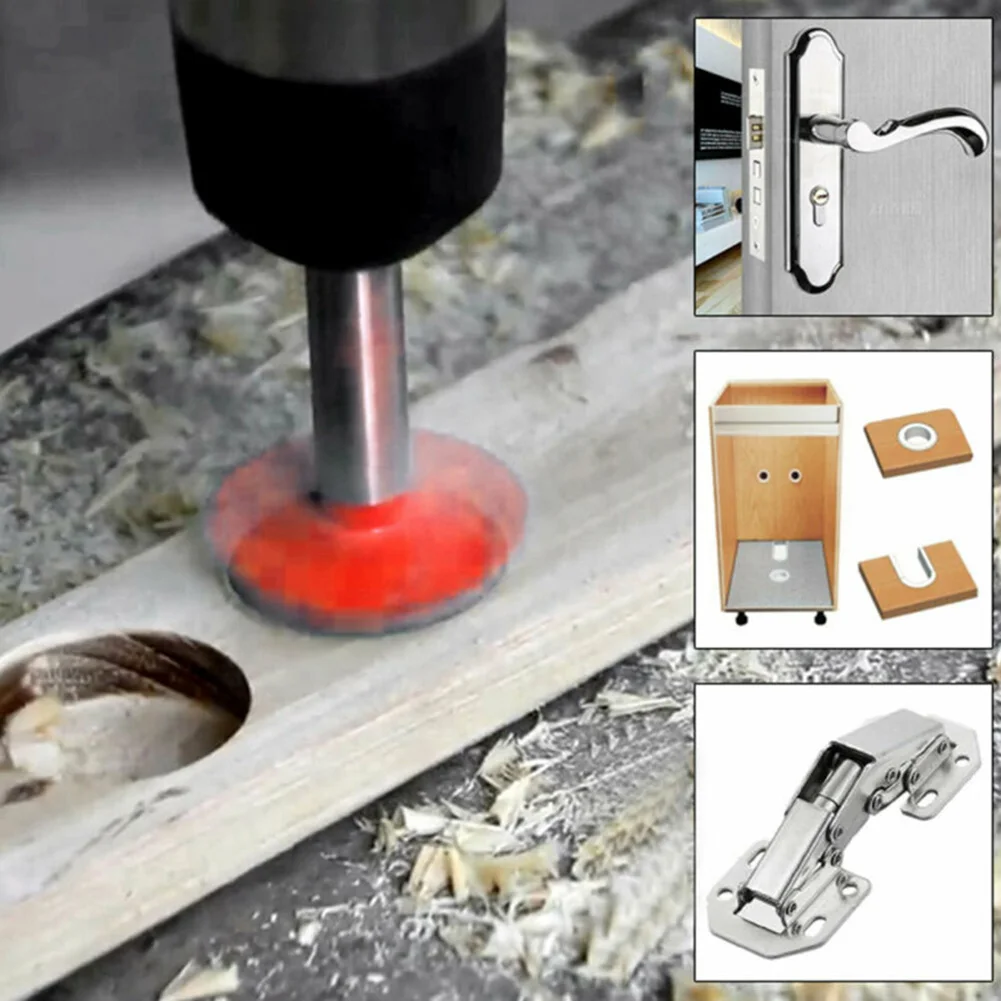 

35 мм сверло для позиционирования петель, сверло с плоским крылом, дырокол для петель с шестигранным ключом, сверло с ограничителем для ручной дрели