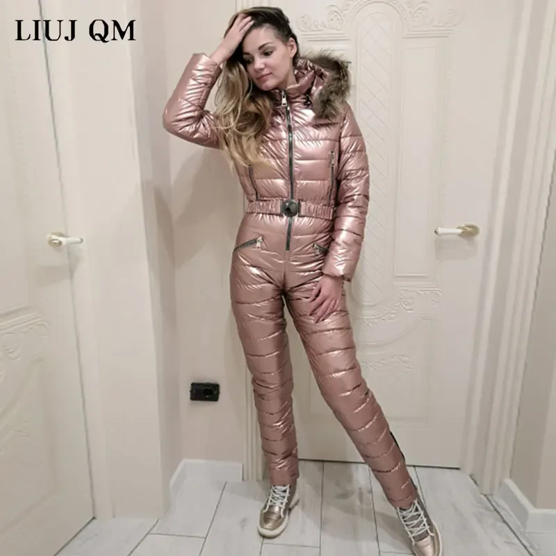 

Цельный наряд, лыжный костюм, женская куртка, зимний комбинезон, женская парка, хлопковое боди с капюшоном, комбинезон на молнии для женщин, спортивные костюмы